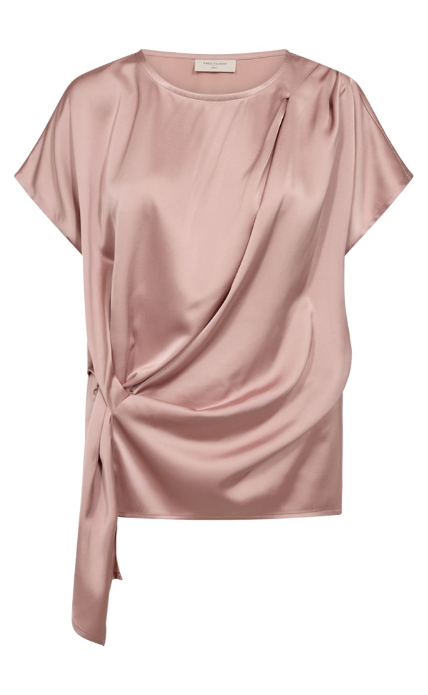 Freequent Bluse - Dova - Pale Mauve