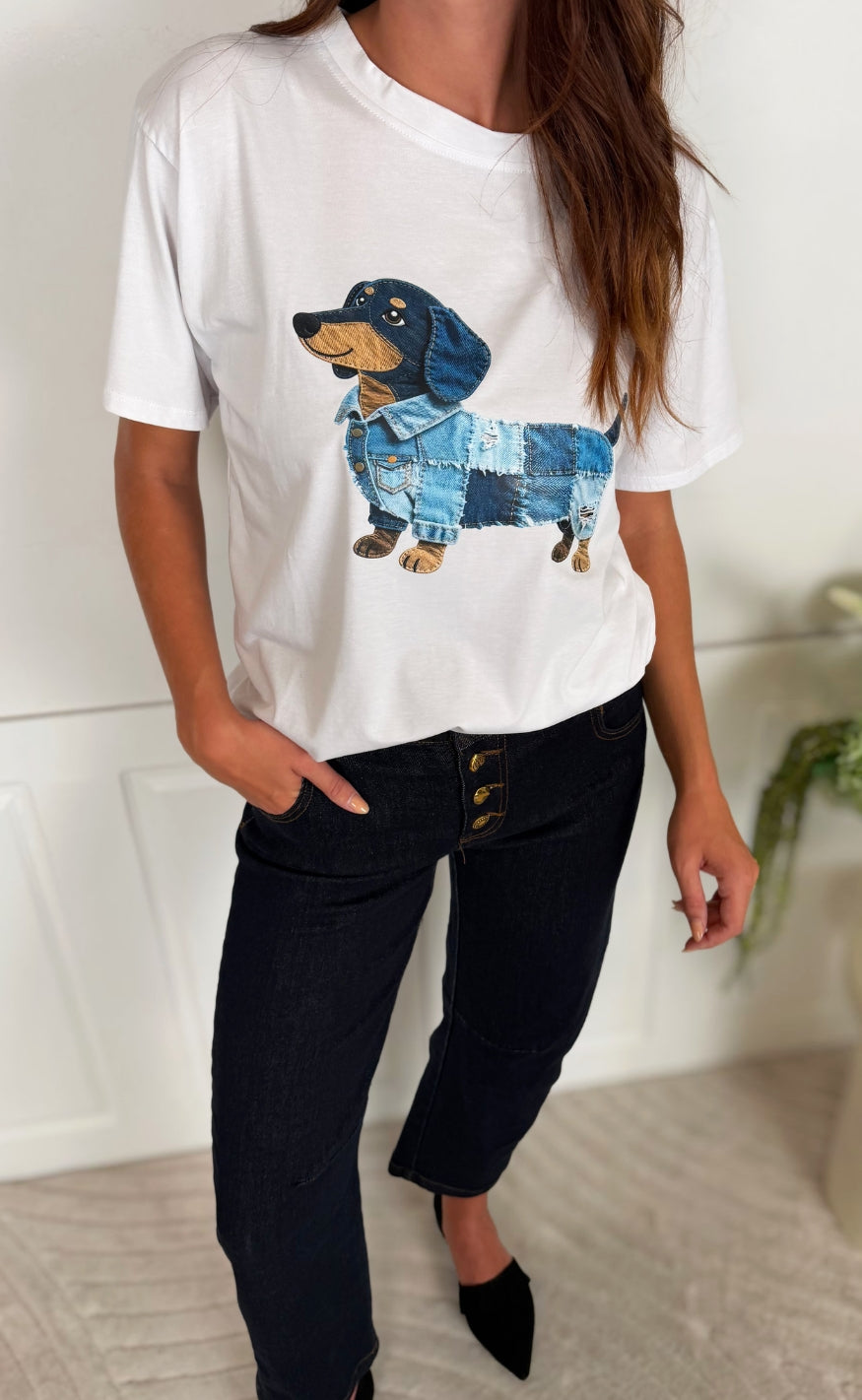 Marta Du Chateau Jeans - Malai - Denim