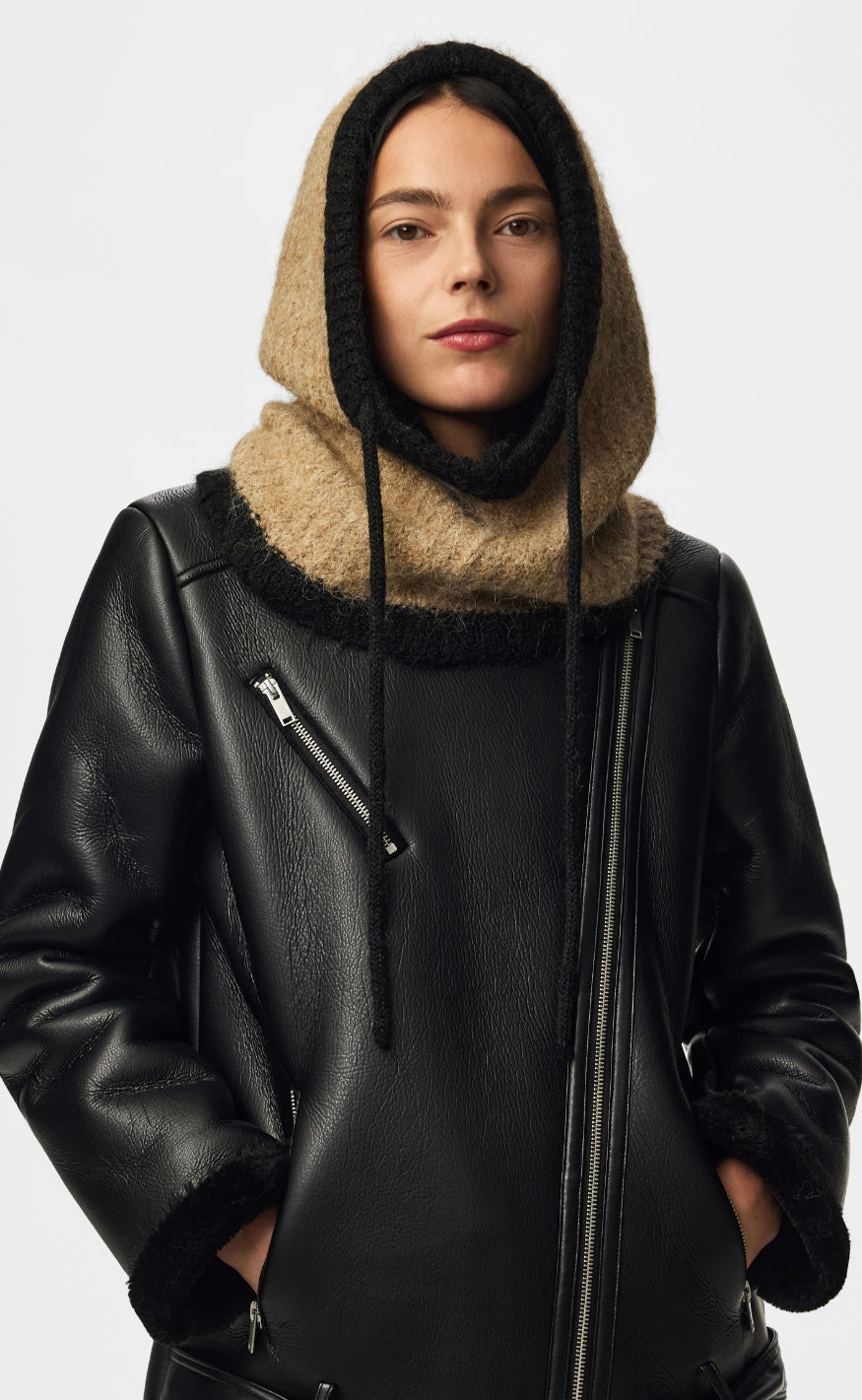 Pieces Balaclava - Nambi - Incense Black Contrast