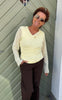 Luxzuz T-skjorte - Thora - Pastel Yellow