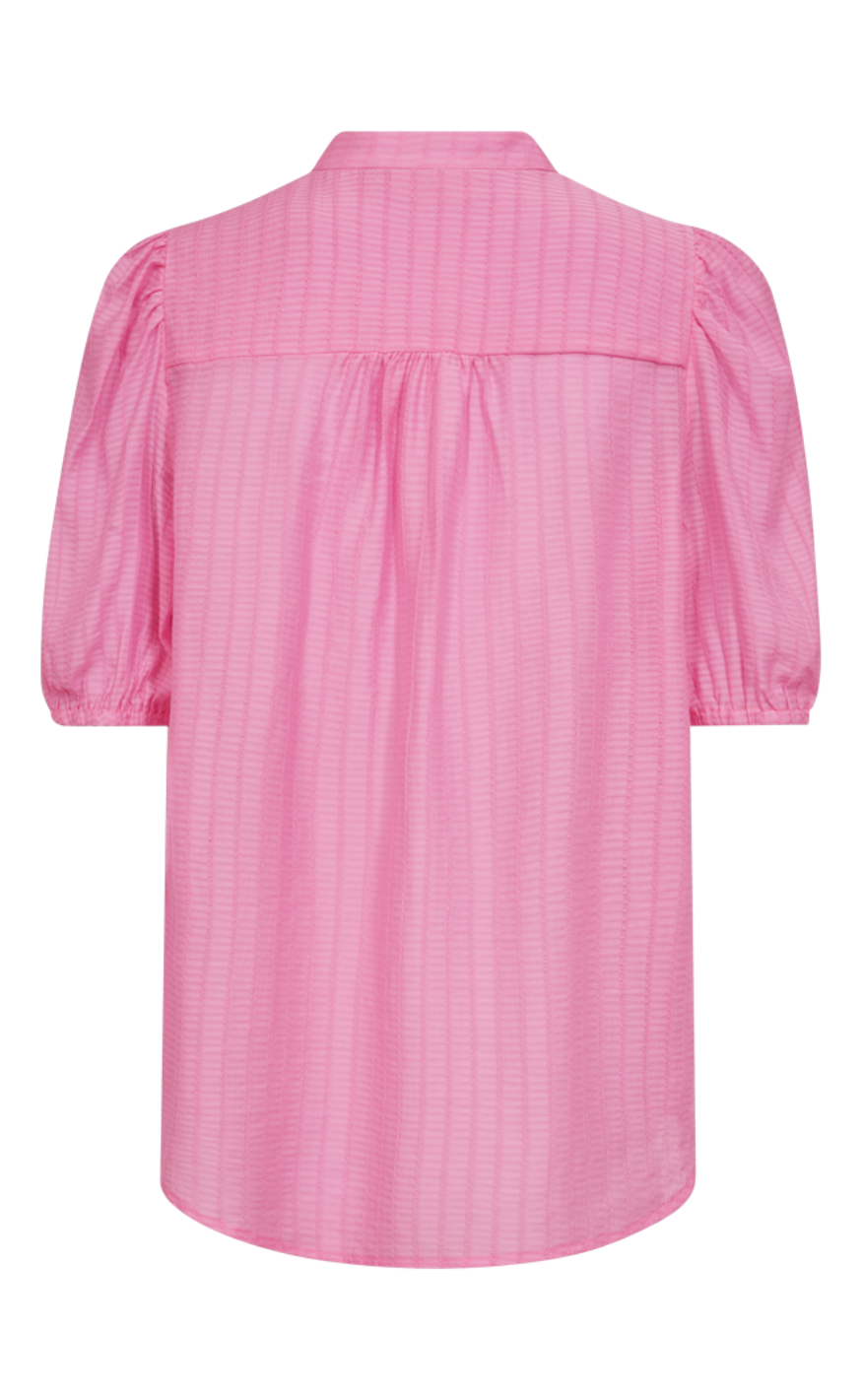 Freequent Bluse - Bella - Fuchsia Pink