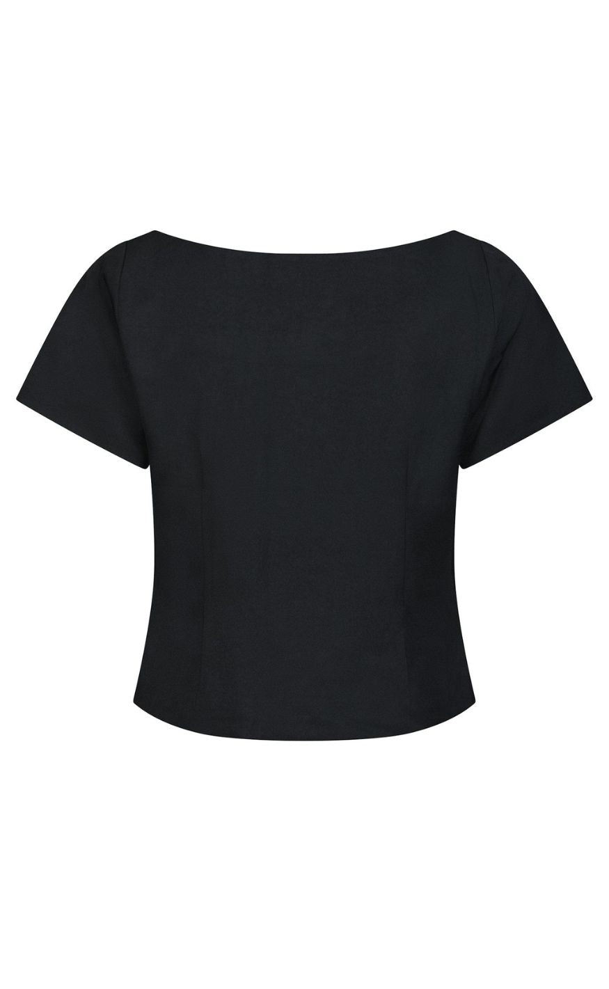 Neo Noir Topp - Tango Structure - Dark Navy