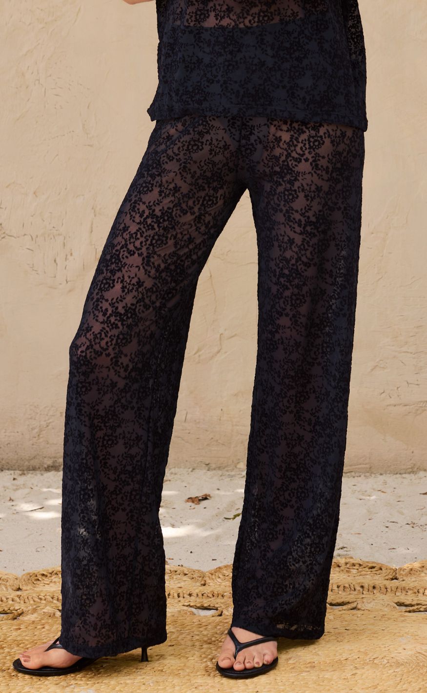 Hype The Detail Bukser - 852-21 - Black