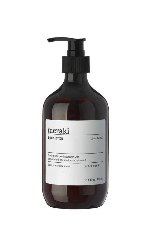 Meraki Kropscreme - Body Lotion 275 ml - Pure Basic