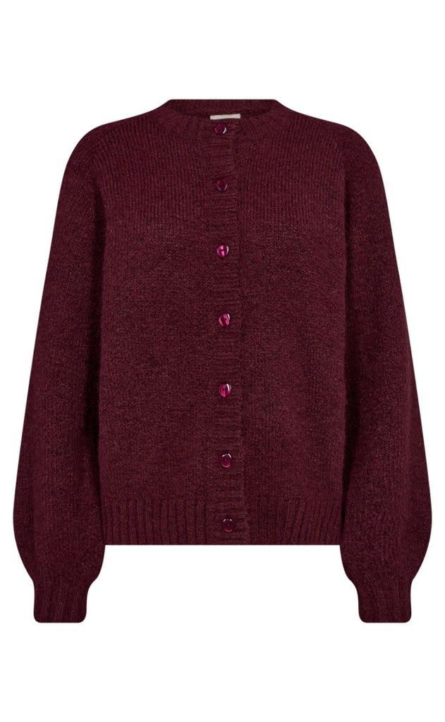 Freequent Cardigan - Louisa - Port Royale Melange