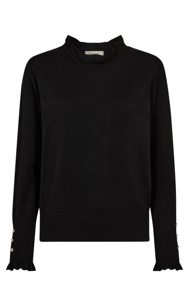 Freequent Pullover - Katie 205095 - Black
