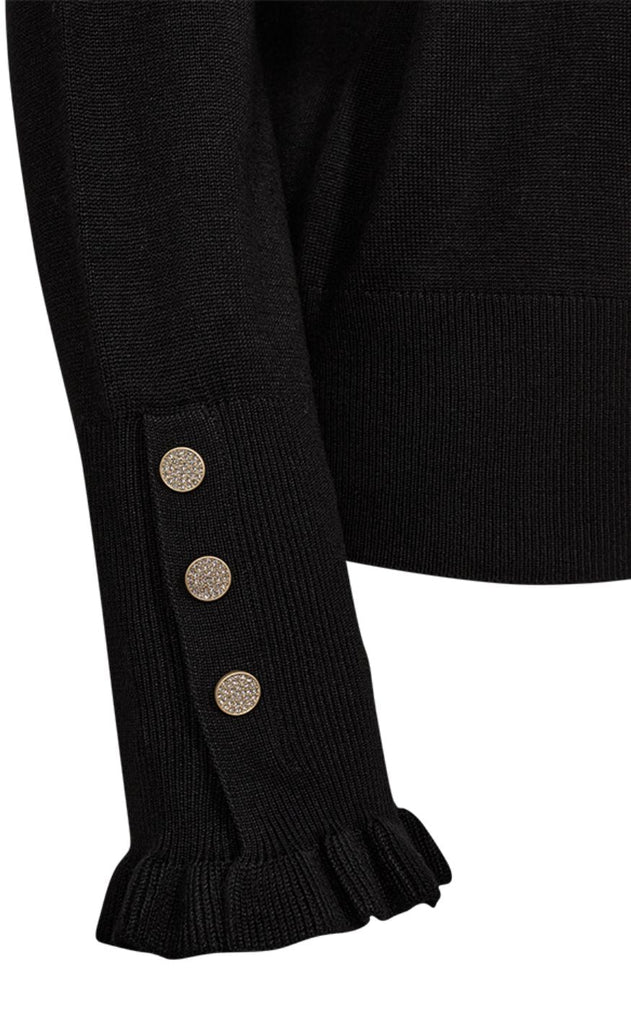 Freequent Pullover - Katie 205095 - Black