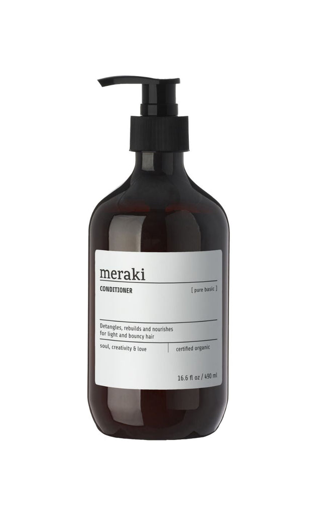 Meraki Balsam - Conditioner 490 ml - Pure Basic