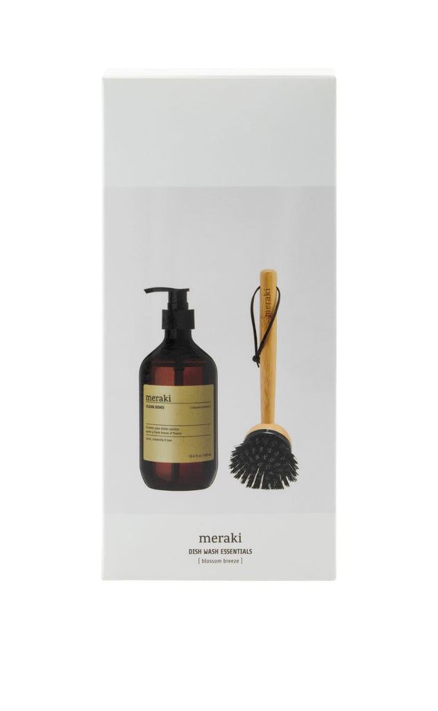 Meraki Gaveæske - Opvask / Dish Wash Essentials - Blossom Breeze