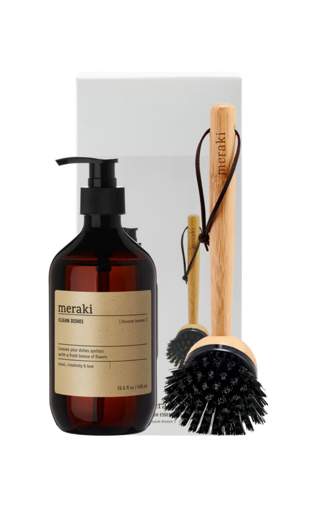 Meraki Gaveæske - Opvask / Dish Wash Essentials - Blossom Breeze