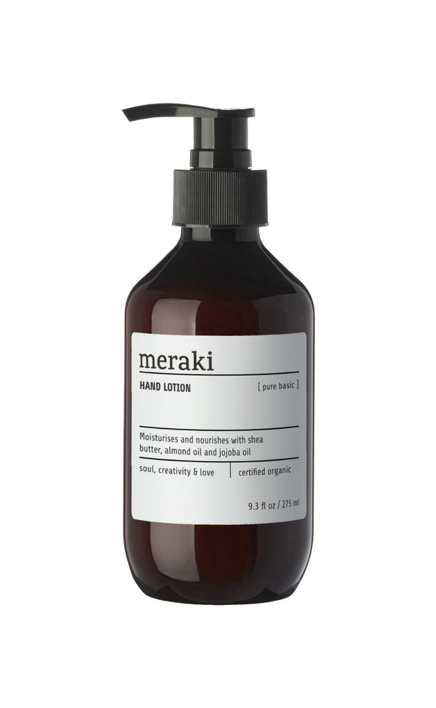Meraki Håndcreme - Hand Lotion 275 ml - Pure Basic