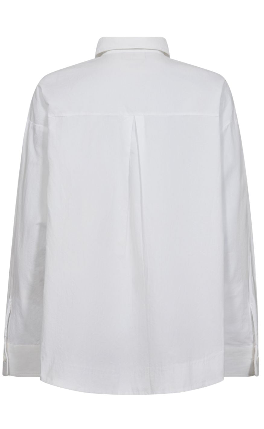Freequent Skjorte - Jally - Brilliant White