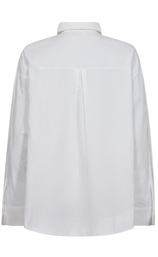 Freequent Skjorte - Jally - Brilliant White