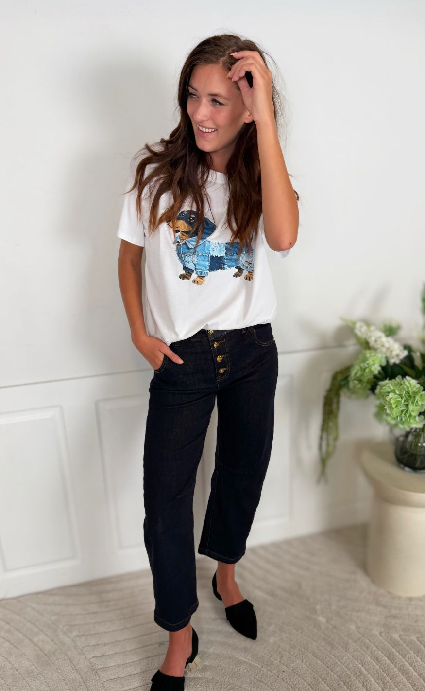 Marta Du Chateau Jeans - Malai - Denim
