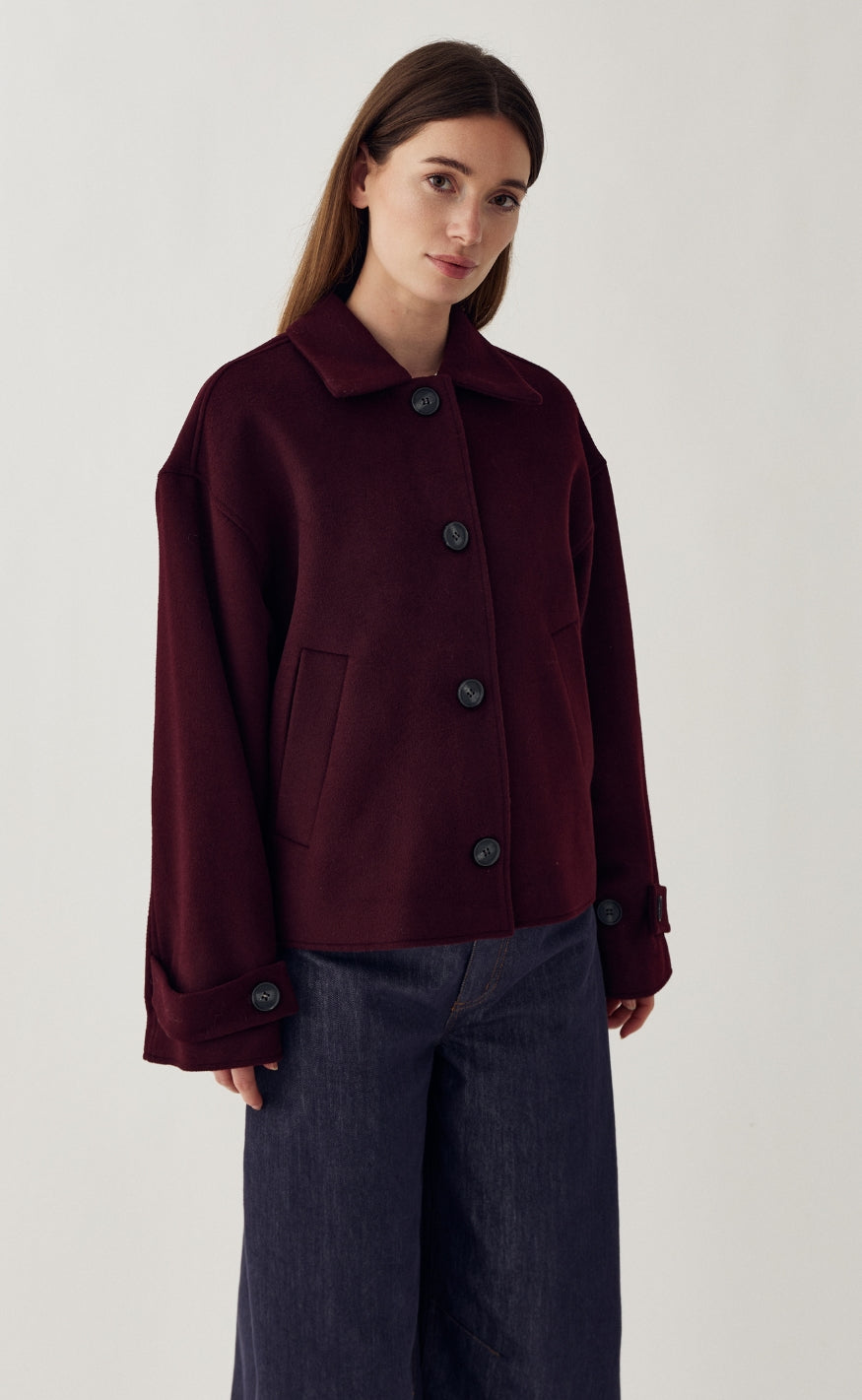 Noella Jakke - Maze - Winter Bloom