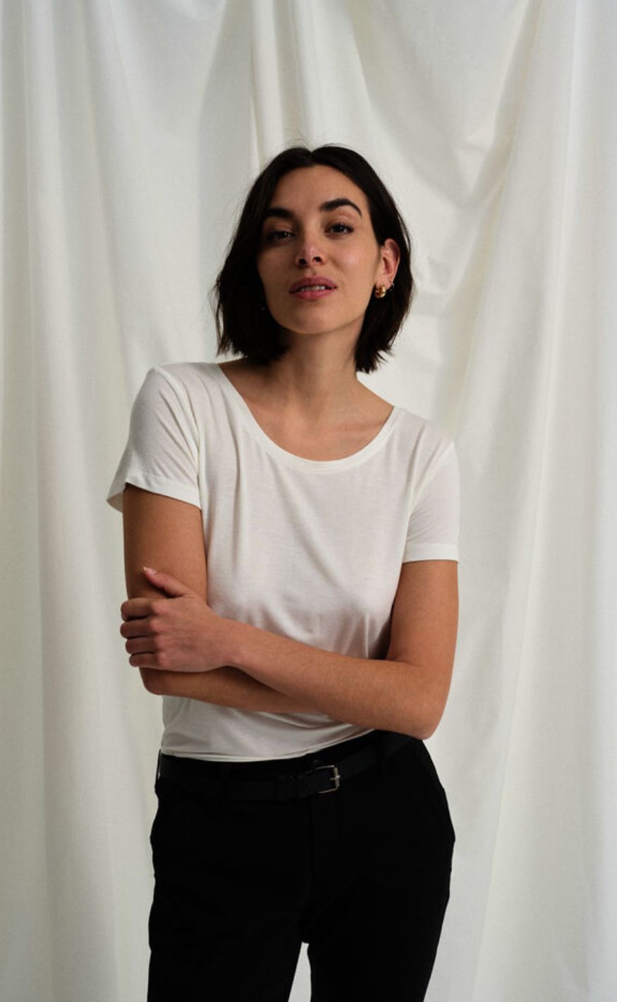 Culture T-shirt - Poppy - Spring Gardenia