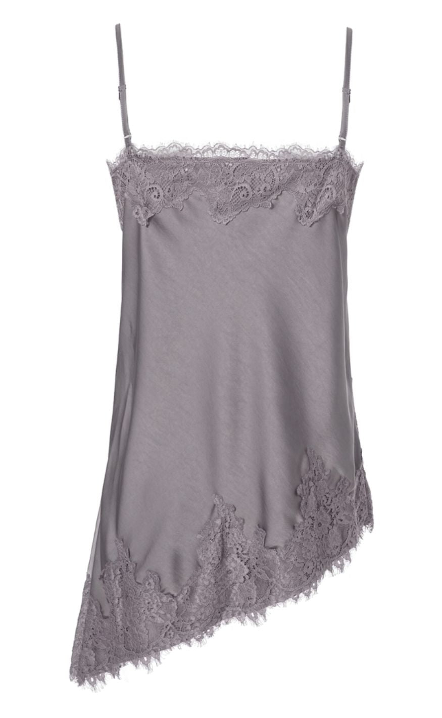 Luxzuz Topp - Lennie - Charcoal Gray