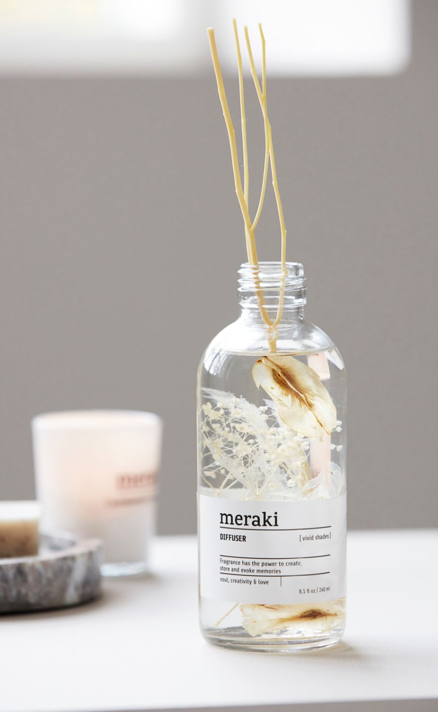 Meraki Duftfrisker - Diffuser 240 ml - Vivid Shades