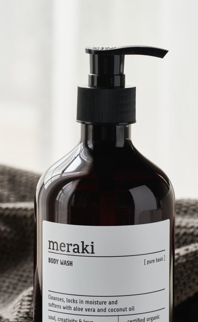 Meraki Kropssæbe - Body Wash 490 ml - Pure Basic