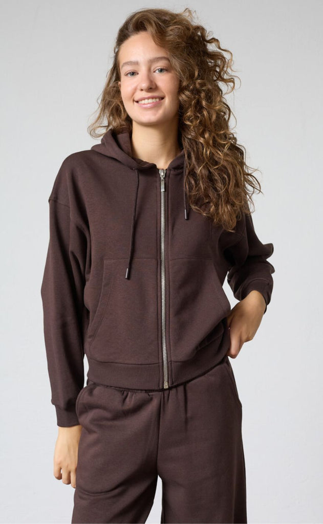 Sisters Point Sweatshirt - Vemia - Brown