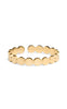 Smykkeli Copenhagen Ring - Oakland - Gold