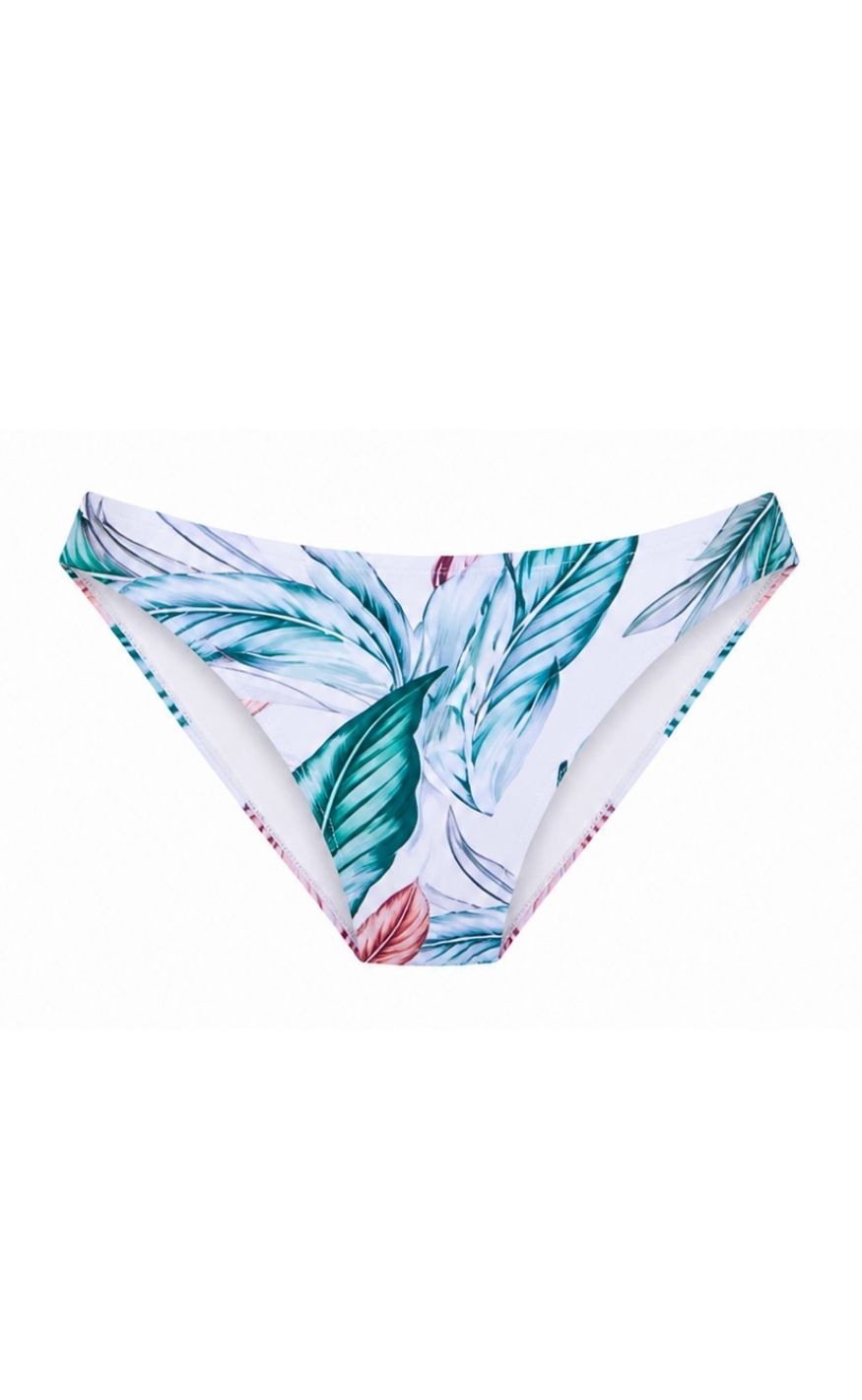 Unica Copenhagen Bikinitruse - Cami - White Tropical