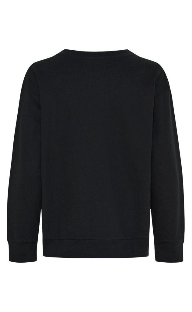 Marta Du Chateau Sweatshirt - Annemette - Black