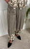 Marta Du Chateau Bukser - Amalie - Military4602tpe
