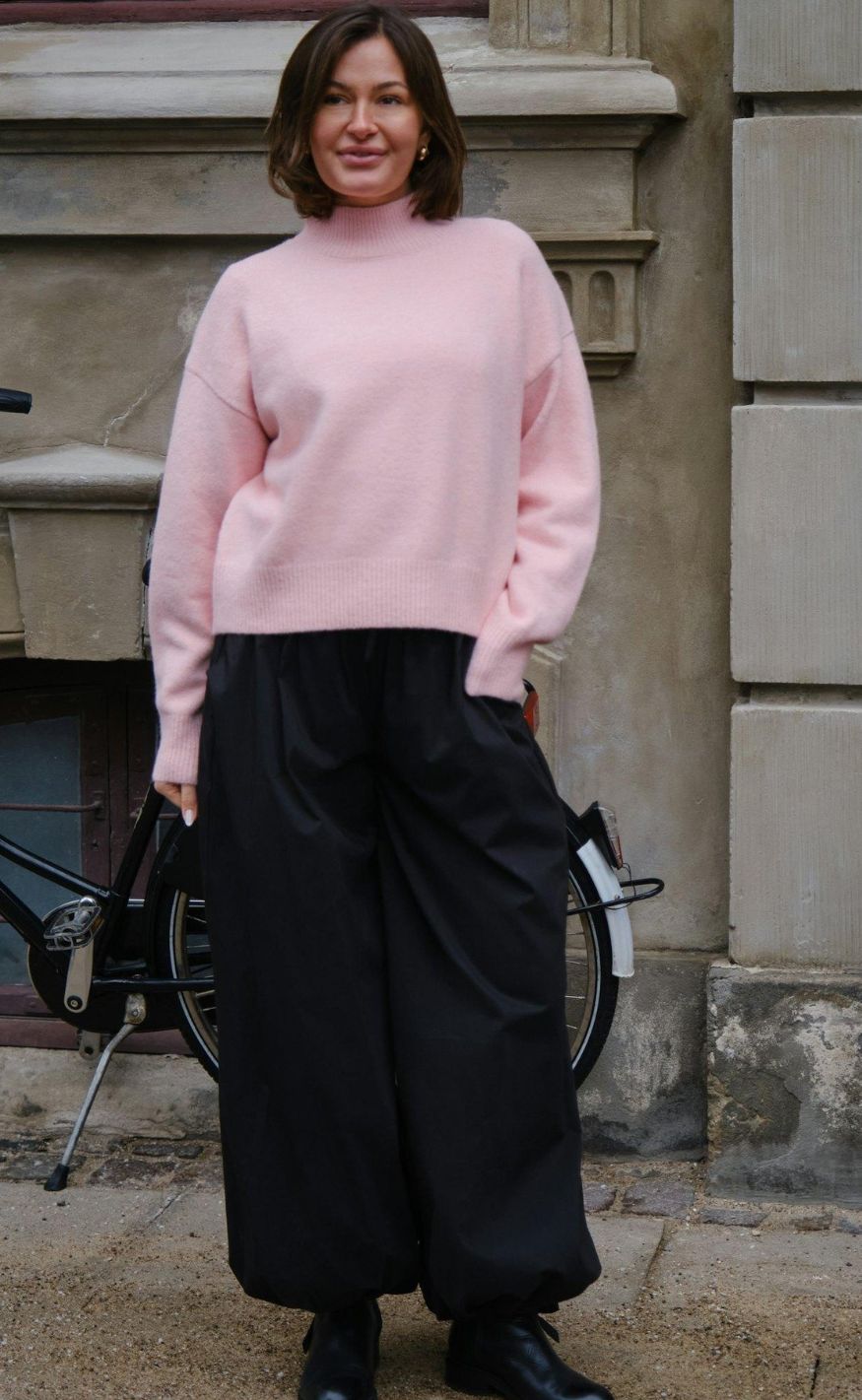 Neo Noir Genser - Paulina - Light Pink