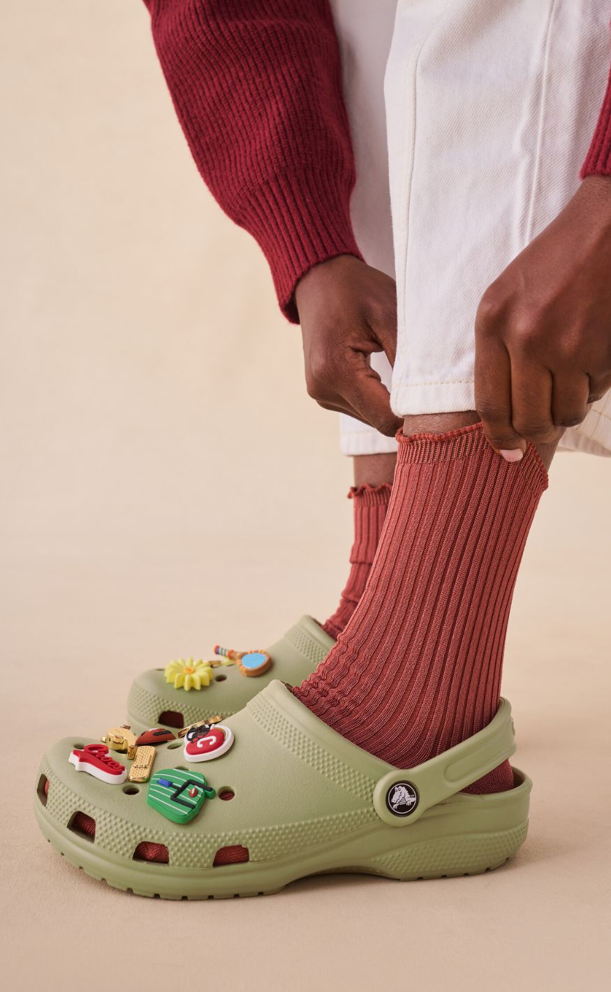Crocs Træsko - Classic - Tac Green