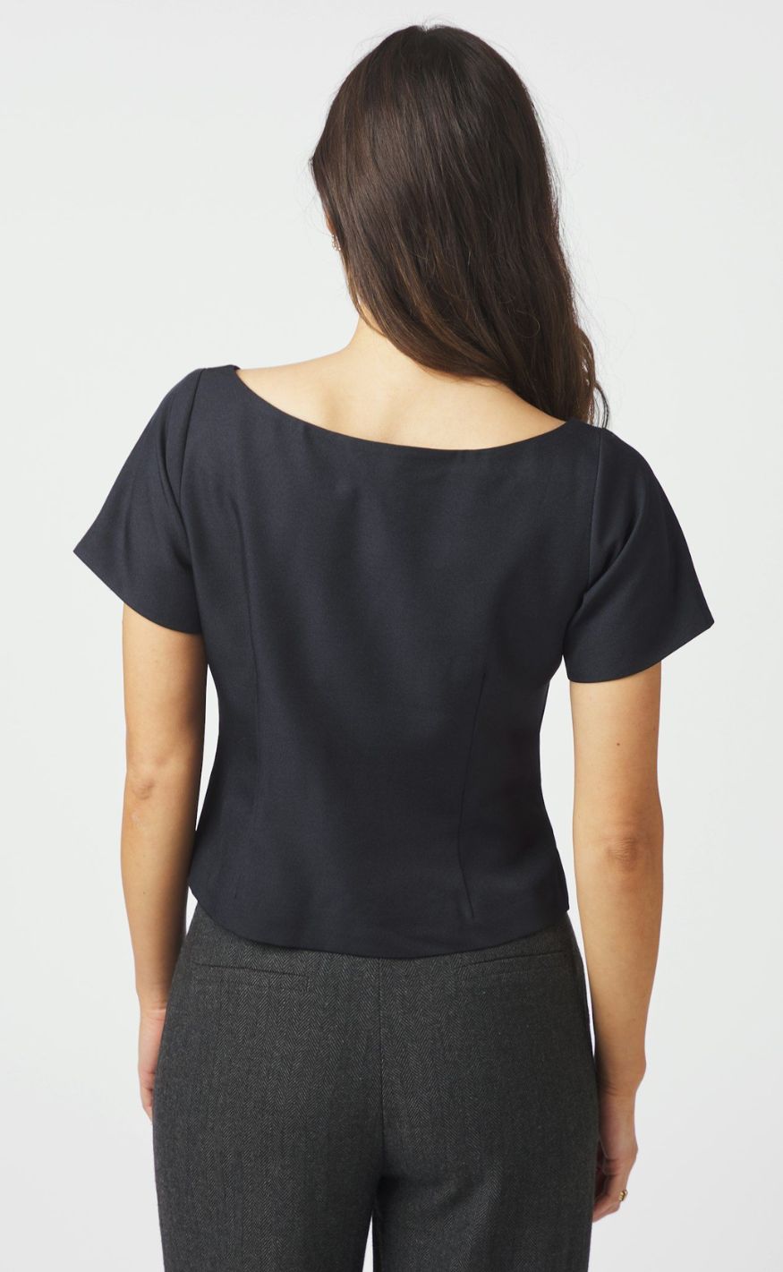 Neo Noir Topp - Tango Structure - Dark Navy