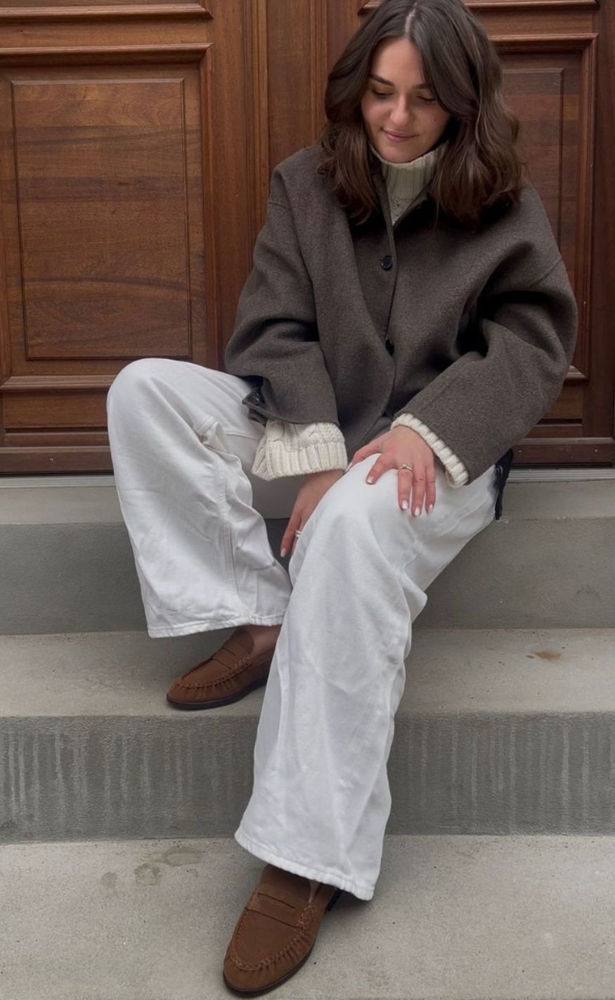 Copehagen Shoes Loafers - Paris And Me S. - Dark Cognac