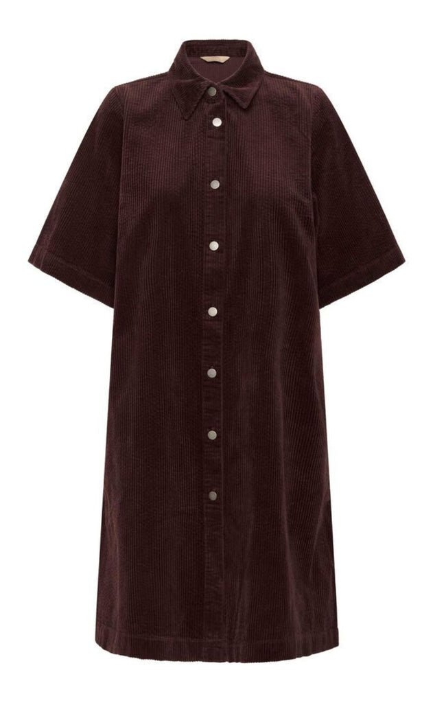 Culture Kjole - Baela Klay - Bitter Chocolate