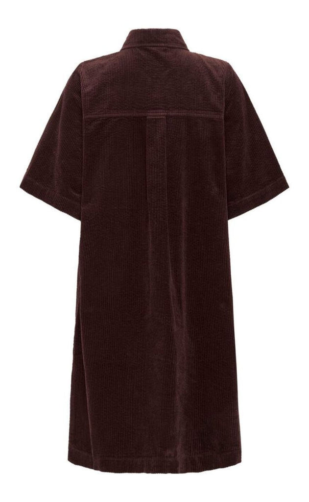 Culture Kjole - Baela Klay - Bitter Chocolate