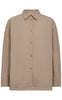 Freequent Skjorte - Jally - Simply Taupe