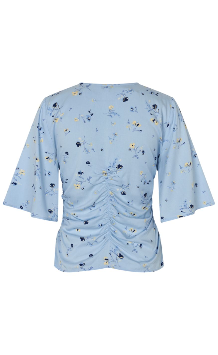 MbyM T-shirt - Mohana - Lupir Print Blue