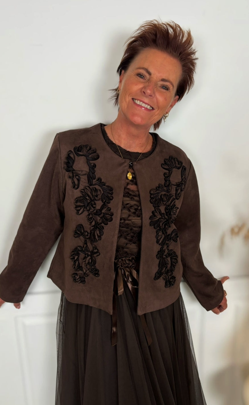 Marta Du Chateau Jakke - Monroe - Moro