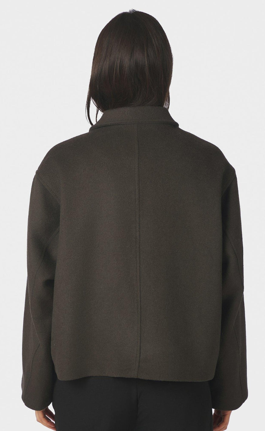 Neo Noir Jakke - Hamra Wool - Army