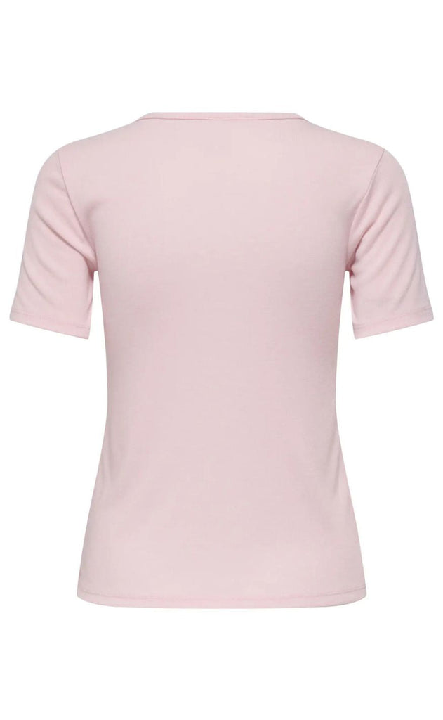 ONLY Topp - Elli - Parfait Pink Heart