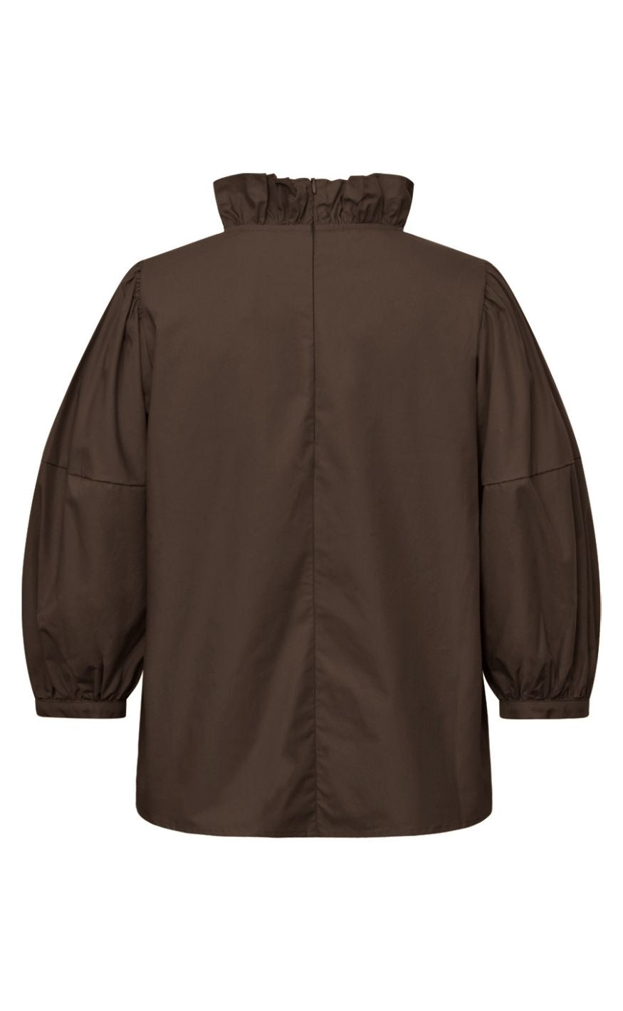 Gossia Bluse - Angelia - Brown
