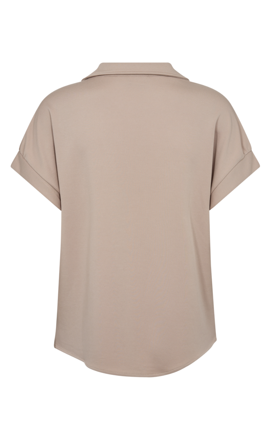 Freequent Bluse - Rue - Simply Taupe