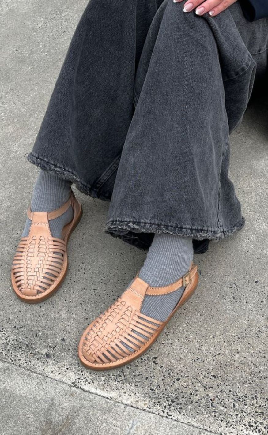 Copehagen Shoes Sandaler - My Days  - Natural