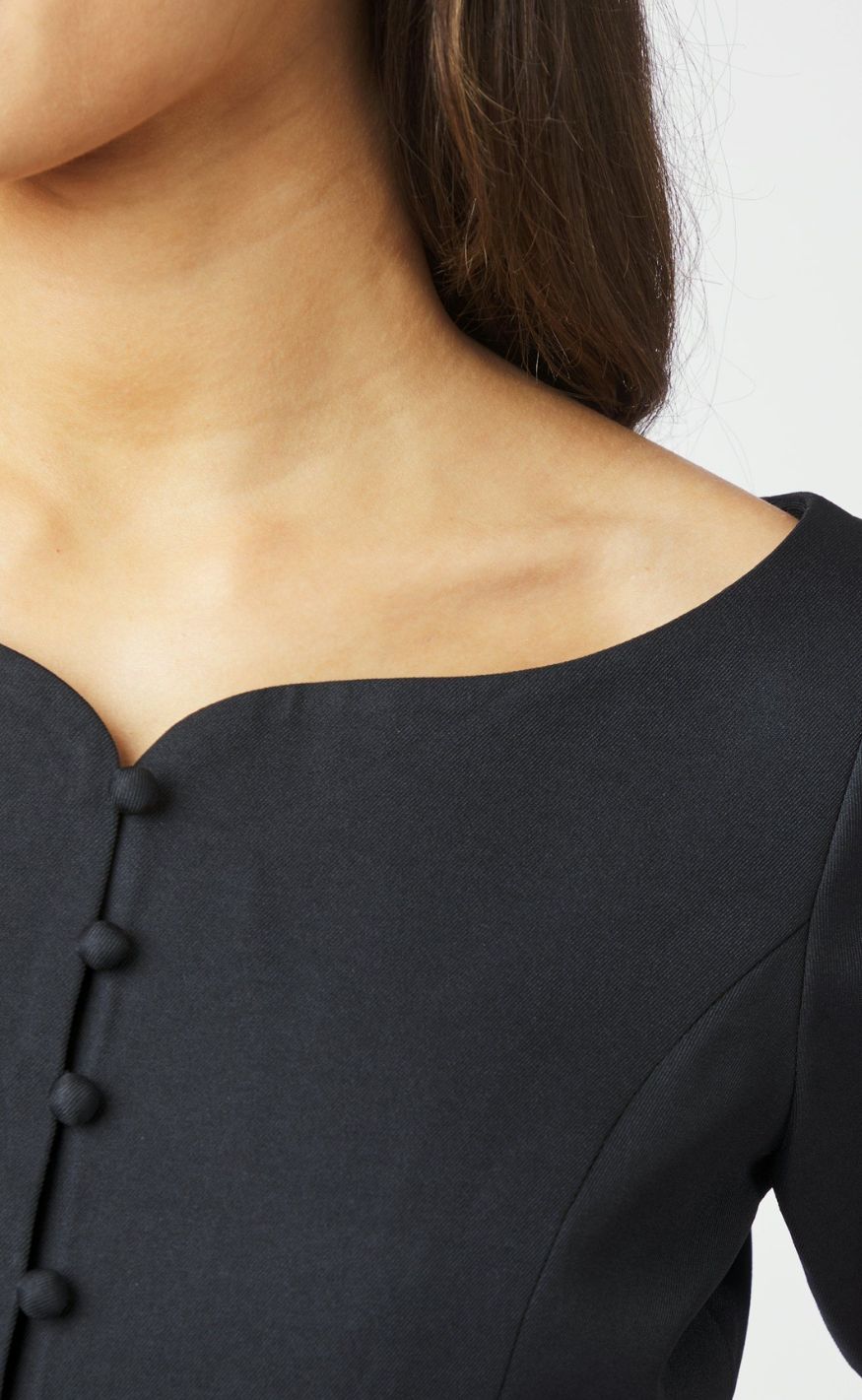 Neo Noir Topp - Tango Structure - Dark Navy