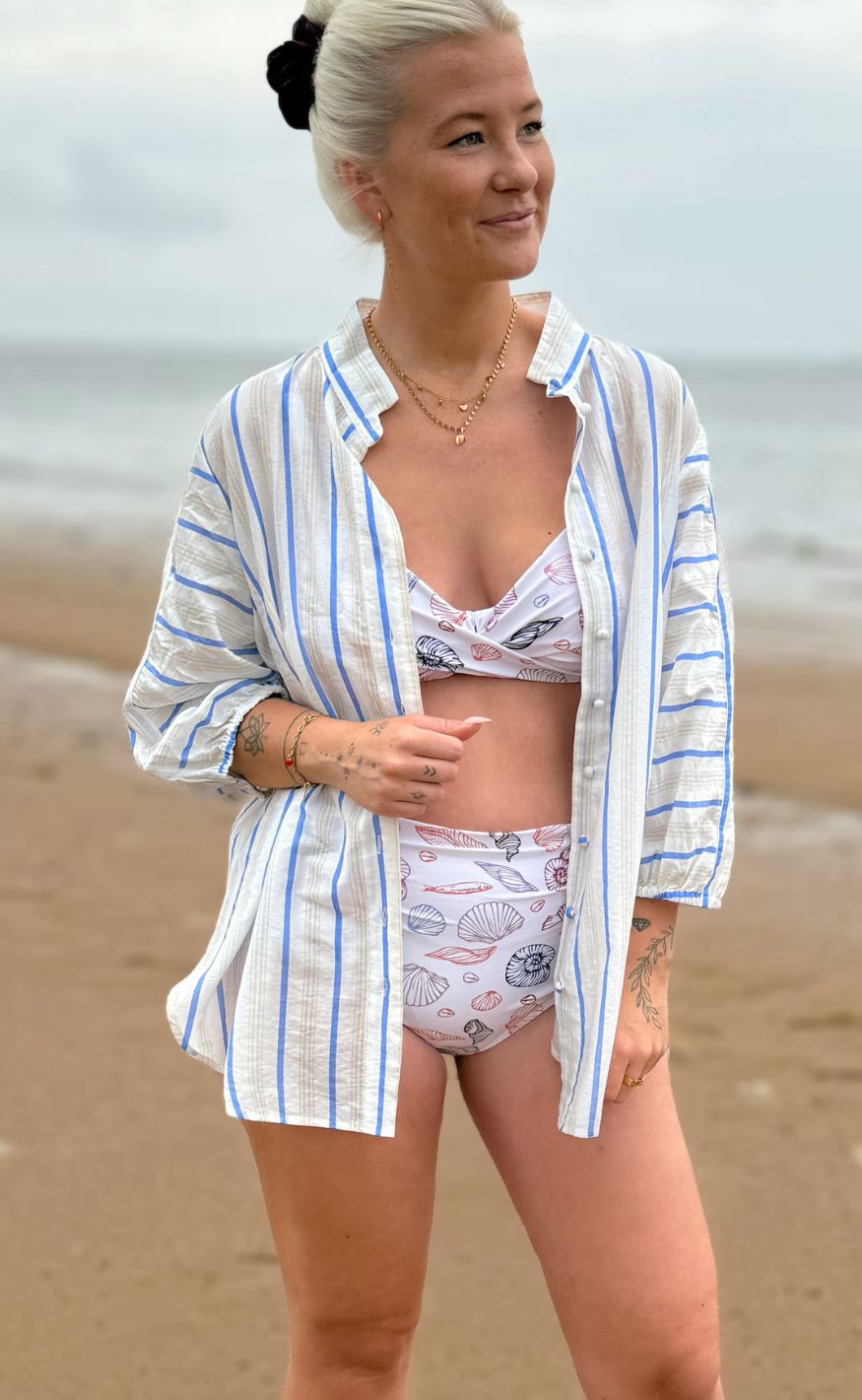 Unica Copenhagen Bikinitopp / Topp - Naya - White Seashell