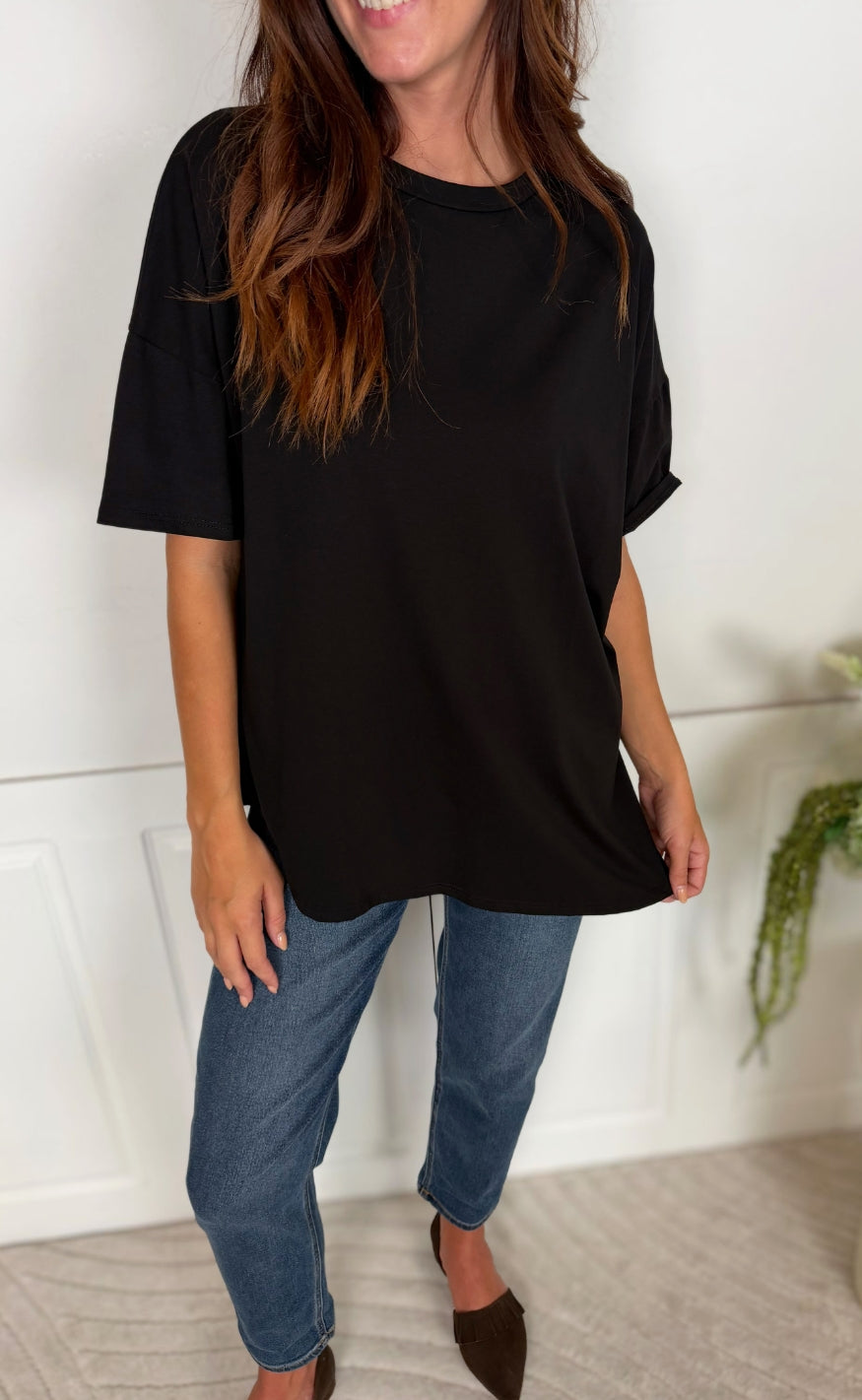 Marta Du Chateau T-shirt - Azure - Black