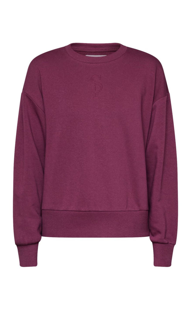 Sisters Point Sweatshirt -Vemia - Bordeaux