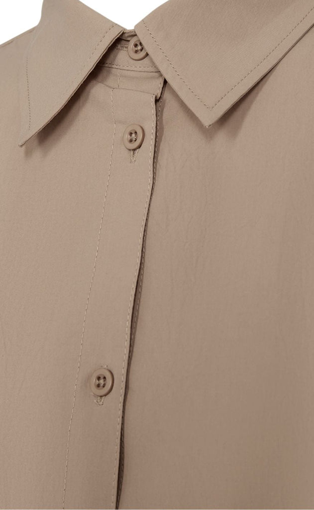 Freequent Skjorte - Jally - Simply Taupe
