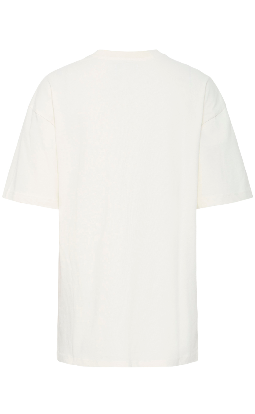 BALL Original T-shirt - Circle - Off White