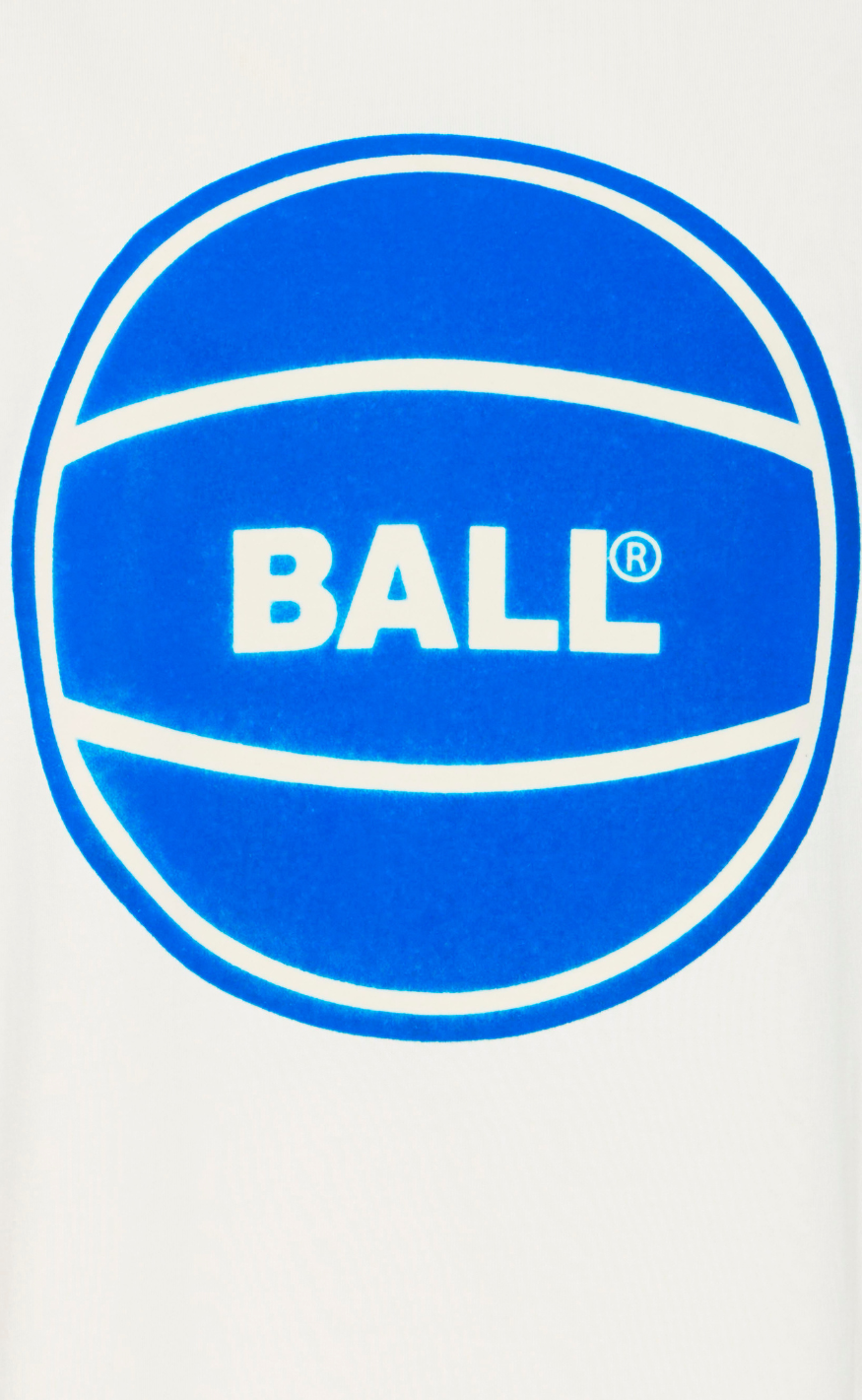 BALL Original T-shirt - Circle - Off White