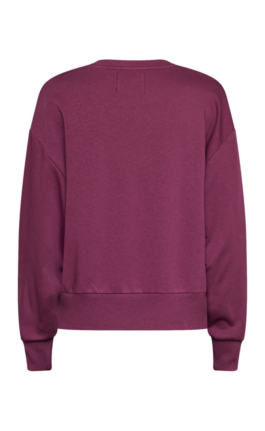 Sisters Point Sweatshirt -Vemia - Bordeaux